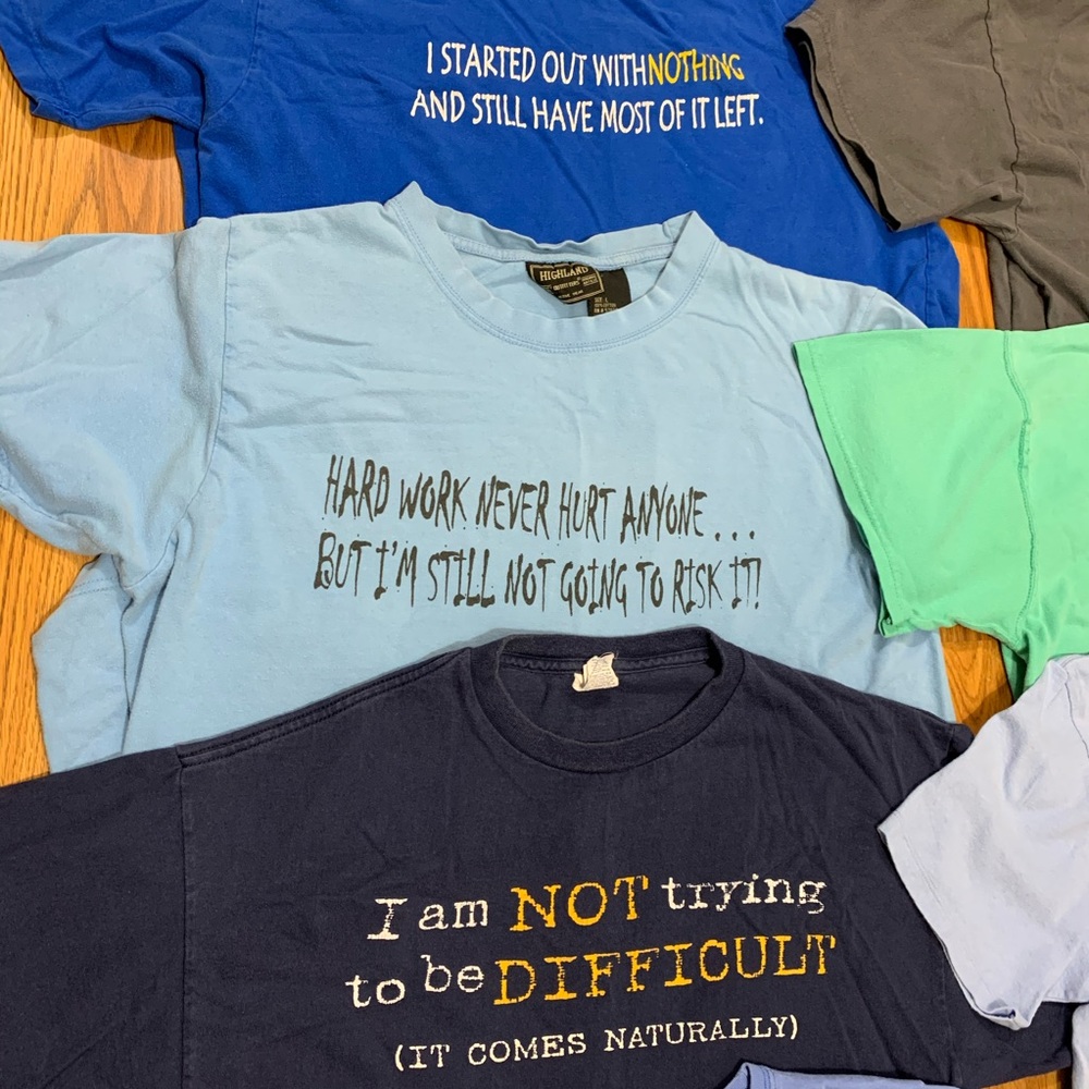 Vintage Graphic T-shirts Bundle of 7! πππ - Picture 3 of 7